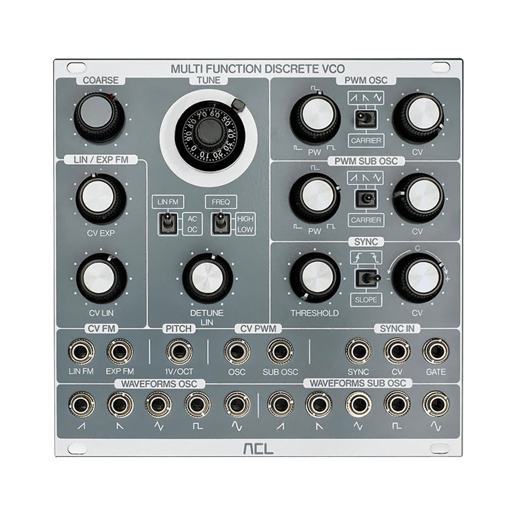 Multifunction Discrete VCO