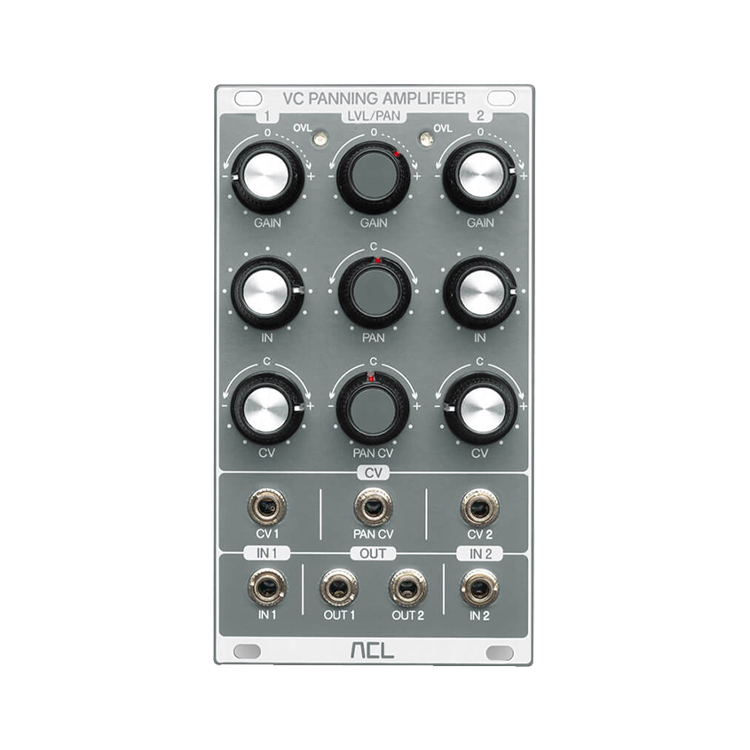 VC Panning Amplifier