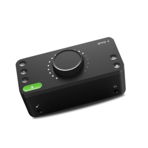 Audient EVO 4 USB 錄音介面 Evo4 - USB Type-C 錄音介面