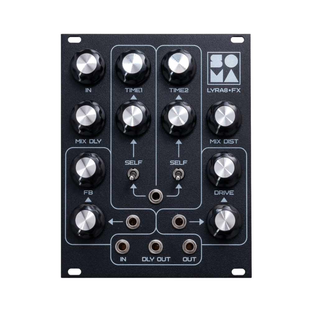 SOMA Laboratory LYRA8-FX 效果器 - Effect (Delay)