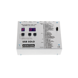 Kenton USB Solo Converter - MIDI 轉換介面