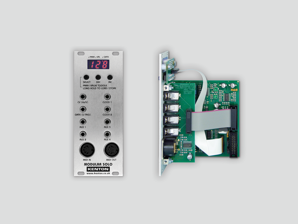Kenton LNDR Eurorack - MIDI to CV