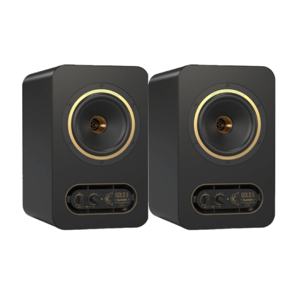 GOLD 5 監聽喇叭（一對）