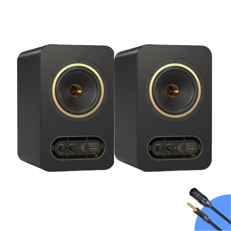 GOLD 5 監聽喇叭（一對）