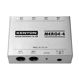 Kenton Merge 4 - MIDI 轉換介面