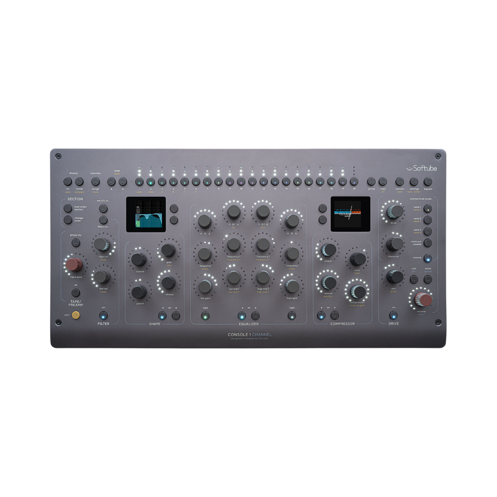 Console 1 Channel Mk III DAW 控制器