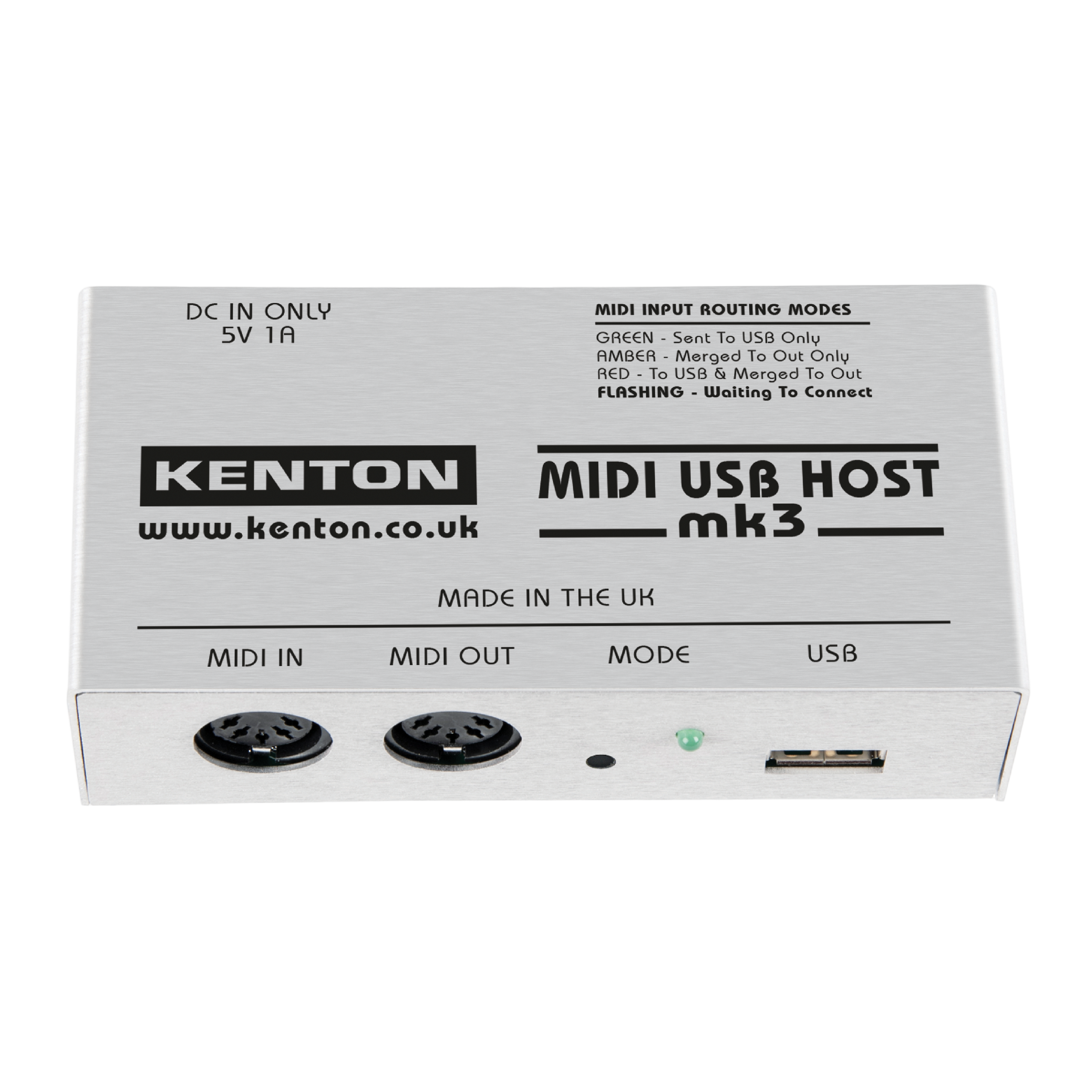 MIDI USB Host mk3