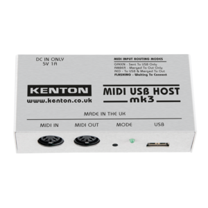 Kenton MIDI USB Host mk3 - MIDI 轉換介面