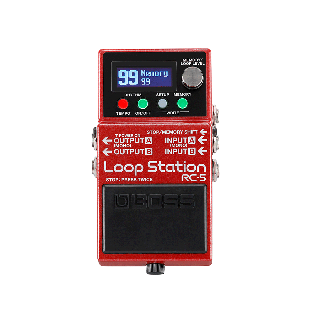 RC-5 Loop Station 效果器