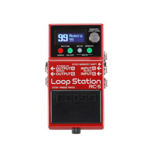 Boss RC-5 Loop Station 效果器 - Looper