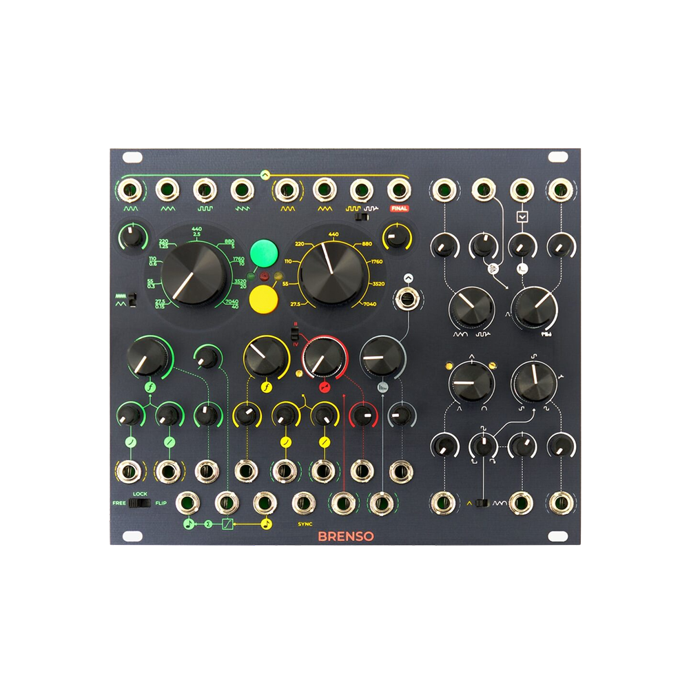 BRENSO Entangled Sound Sources