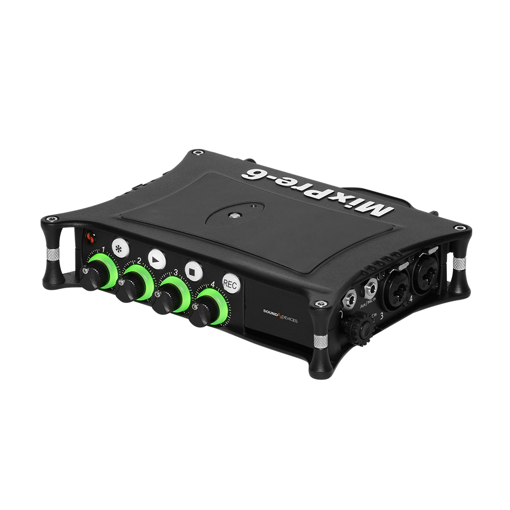 MixPre-6 II 錄音介面 混音 錄音裝置