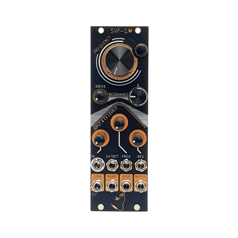 Tenderfoot SVF-1 State Variable Filter - Filter