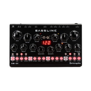 Erica Synths Bassline DB-01 合成器 節奏機 - Bassline