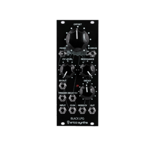 Erica Synths  Black LPG - Low Pass Gate