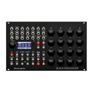 Erica Synths Black Sequencer - Sequencer