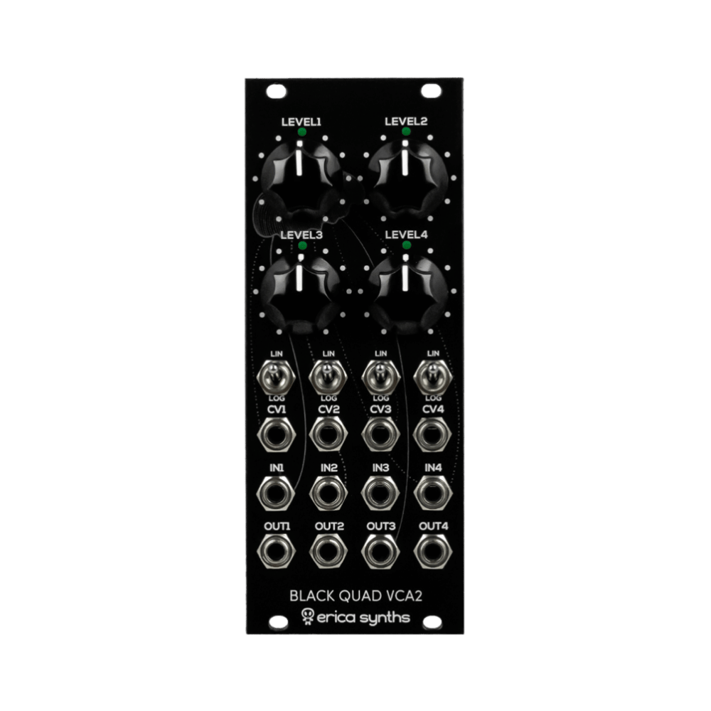 Black Quad VCA2 放大器模組