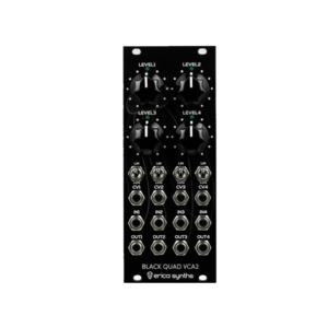 Erica Synths Black Quad VCA V2  - VCA