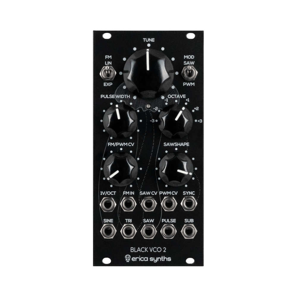 Black VCO2 震盪器模組