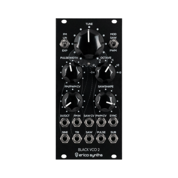 Erica Synths Black VCO2 震盪器模組 - VCO