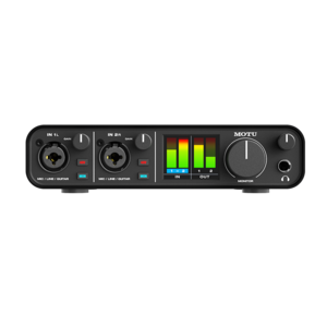 MOTU M2 USB 錄音介面 - USB Type-C 錄音介面