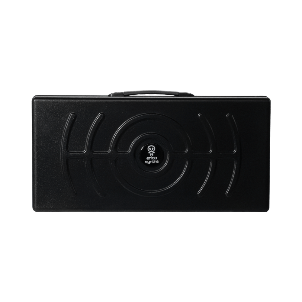 Carbon Fiber Travel Case 2 模組化合成器電源箱