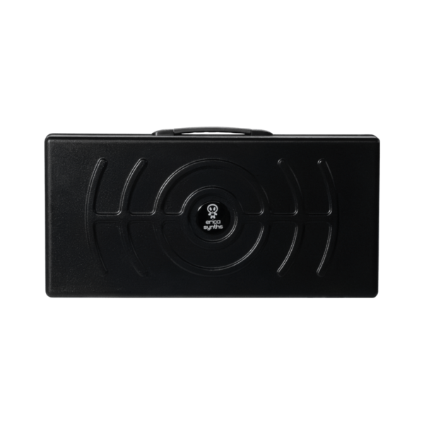 Erica Synths Carbon Fiber Travel Case 2 模組化合成器電源箱 - 外殼 / 電源