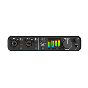 MOTU M4 USB 錄音介面 - USB Type-C 錄音介面