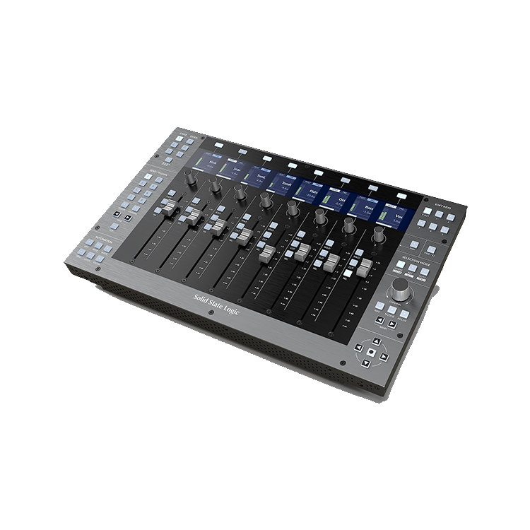 SSL UF8 Plugin 軟體控制台 DAW 控制器