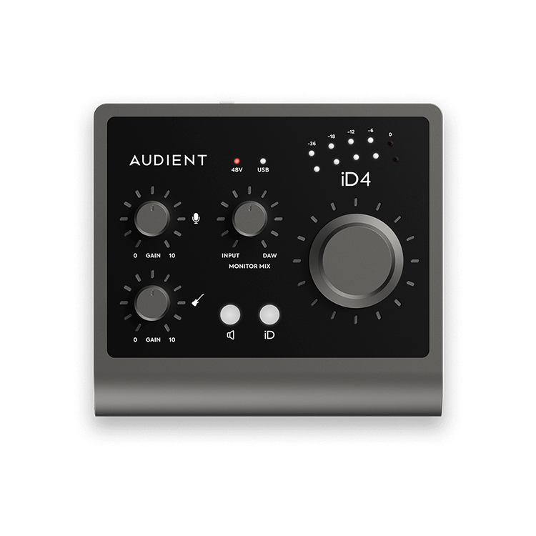 iD4 MKII 錄音介面