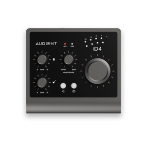 Audient iD4 MKII 錄音介面 - USB Type-C 錄音介面