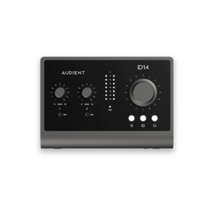 Audient iD14 MKII 錄音介面 - USB Type-C 錄音介面