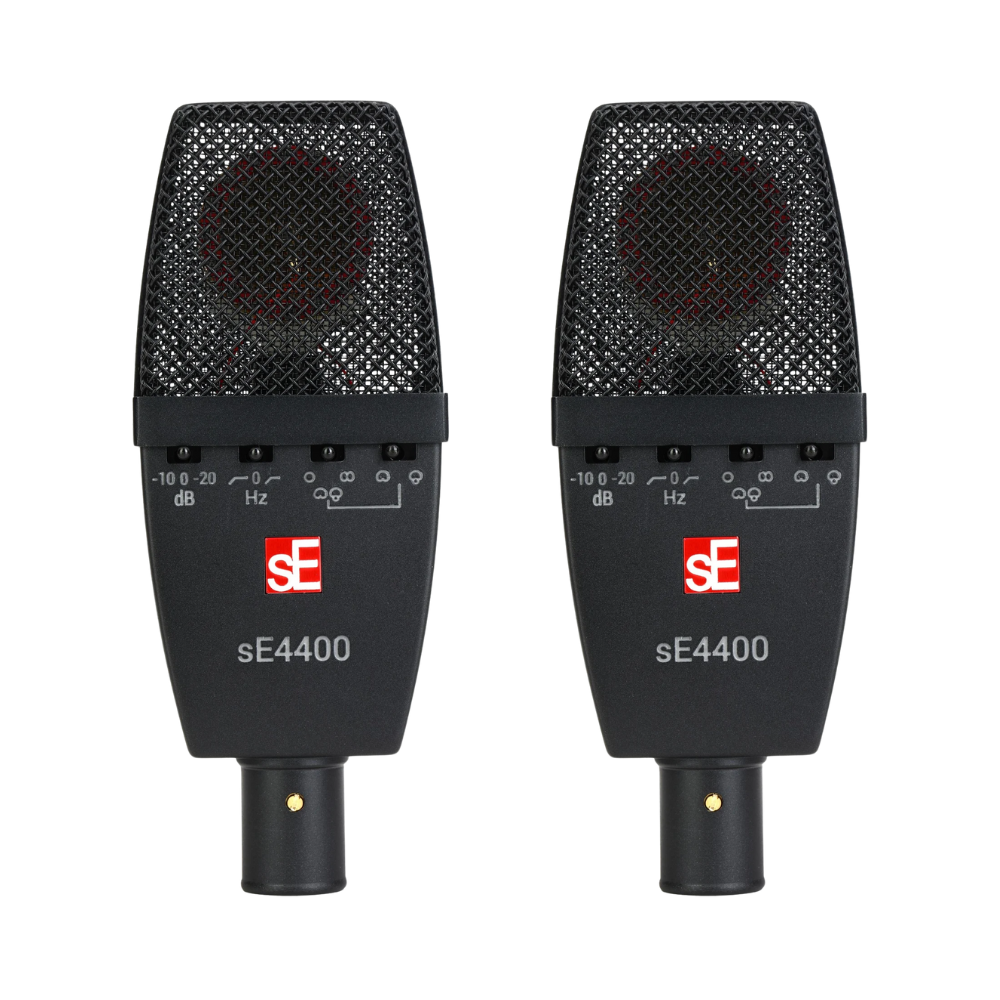sE4400 Stereo Matched Pair 電容式麥克風
