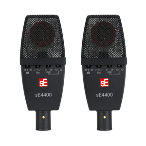 SE Electronics sE4400 Stereo Matched Pair 電容式麥克風 - 電容式麥克風