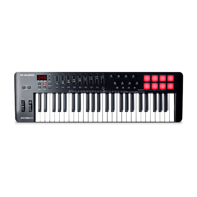 [絕版品出清] Oxygen 49 MKV MIDI 鍵盤