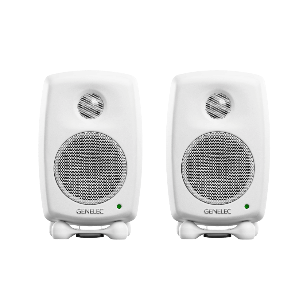 8020D White 監聽喇叭 一對