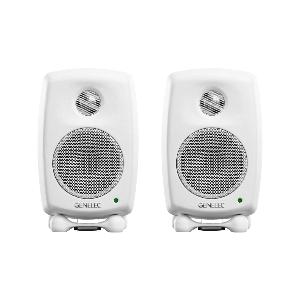 Genelec 8020D White 監聽喇叭 一對 - 監聽喇叭