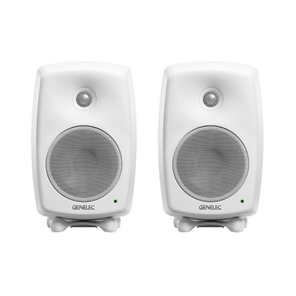 8030C White 監聽喇叭 一對