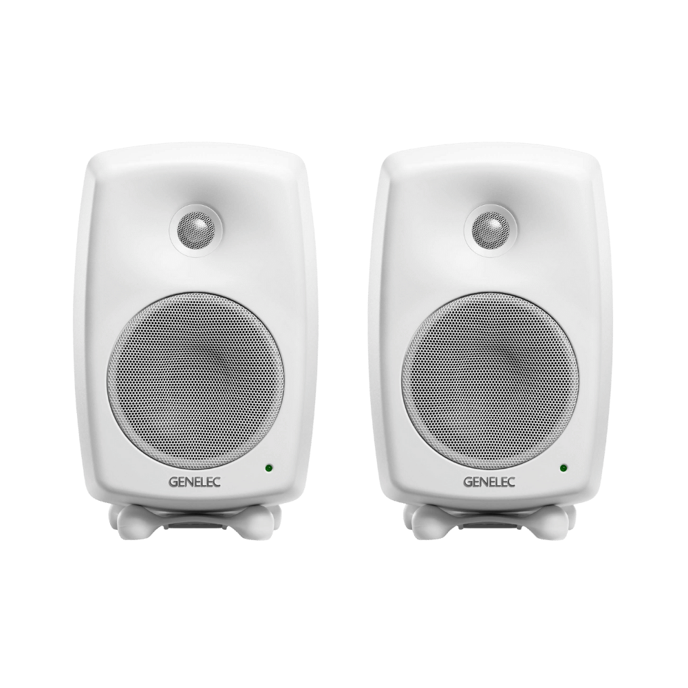 Genelec 8030C White 監聽喇叭 一對 - 監聽喇叭