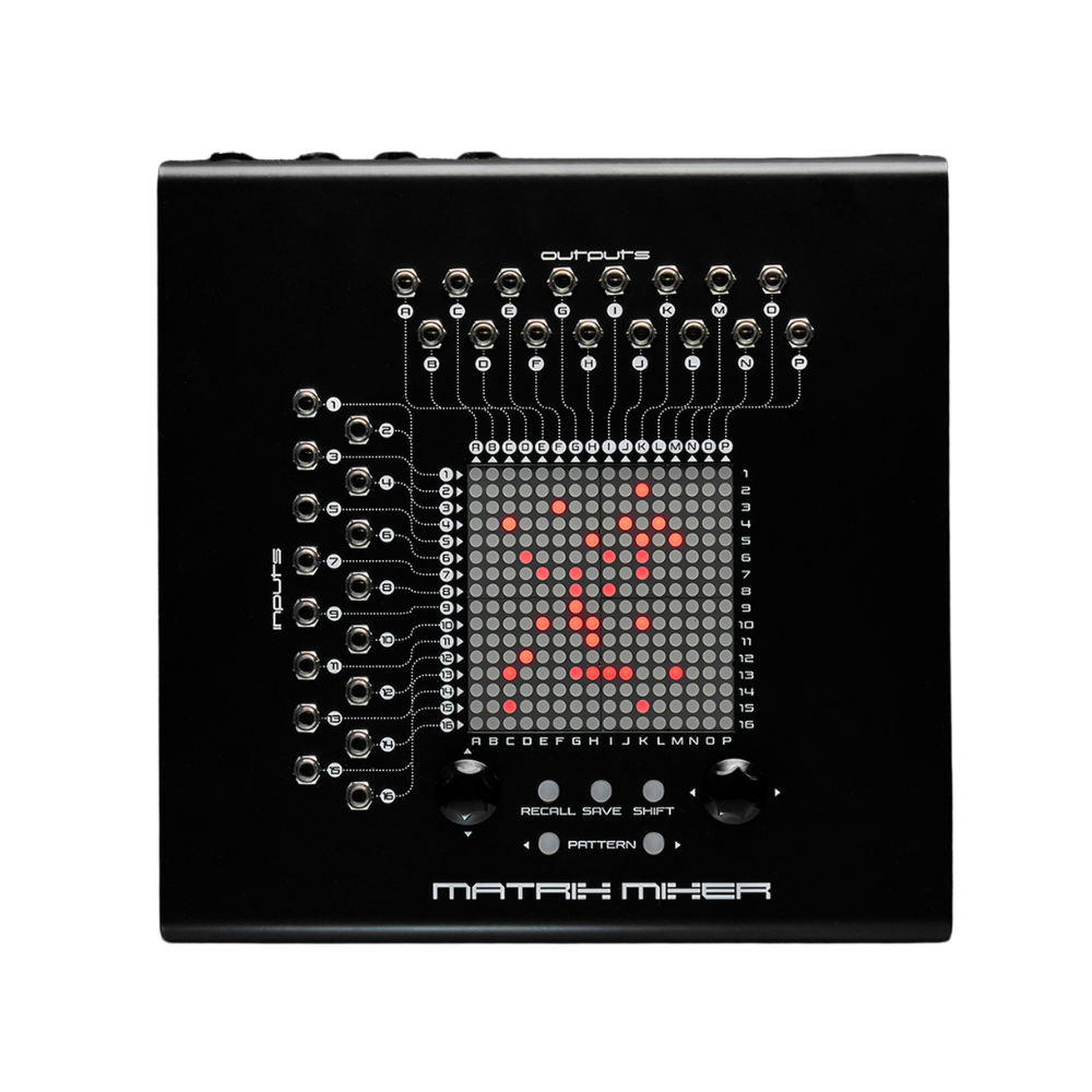 Desktop Matrix Mixer 合成器序列