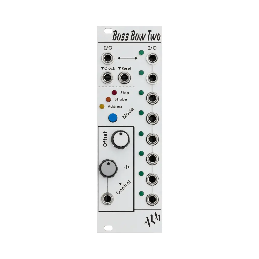 ALM Busy Circuits ALM027 Boss Bow Two - 主圖