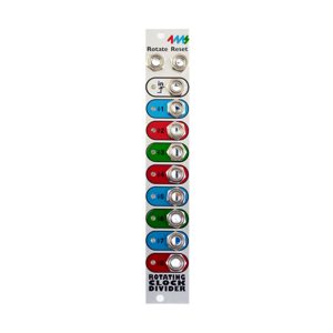 4ms Rotating Clock Divider (RCD) 模組化合成器 - Clocking