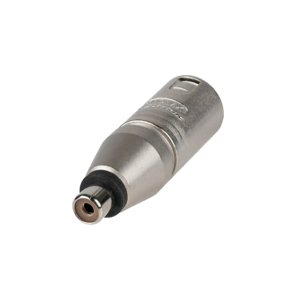 NEUTRIK NA2MPMF XLR 公 轉 RCA 母 轉接頭 - 音源轉接頭