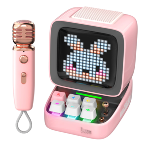Divoom  Ditoo Plus / Mic 像素藍牙喇叭 - 生活風格 / 電玩
