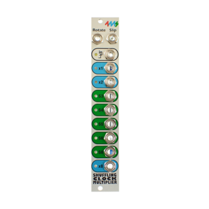 4ms Shuffling Clock Multiplier (SCM) 模組化合成器 - Clocking