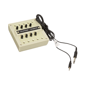 Califone 1218AVPY Jackbox 分配器 - 耳機分配器