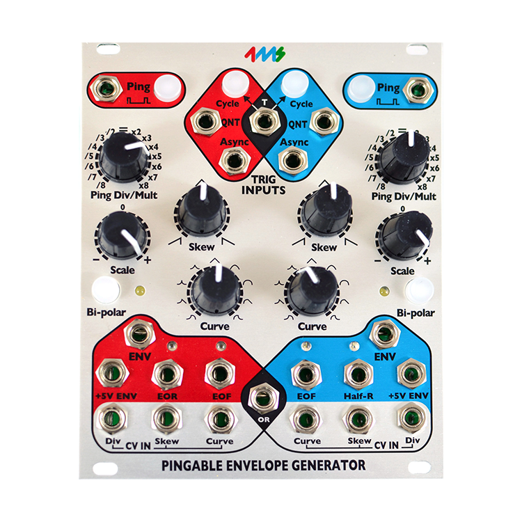 Pingable Envelope Generator (PEG) 模組化合成器