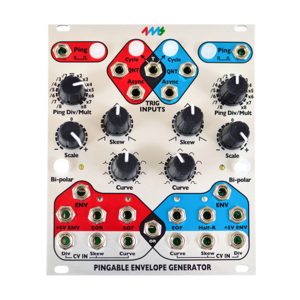 4ms Pingable Envelope Generator (PEG) 模組化合成器 - Envelope