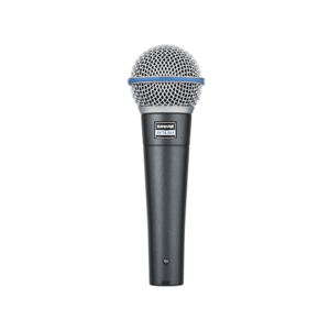 Shure BETA 58A 動圈式麥克風 SM58 再進化現場演出麥克風 - 動圈式麥克風