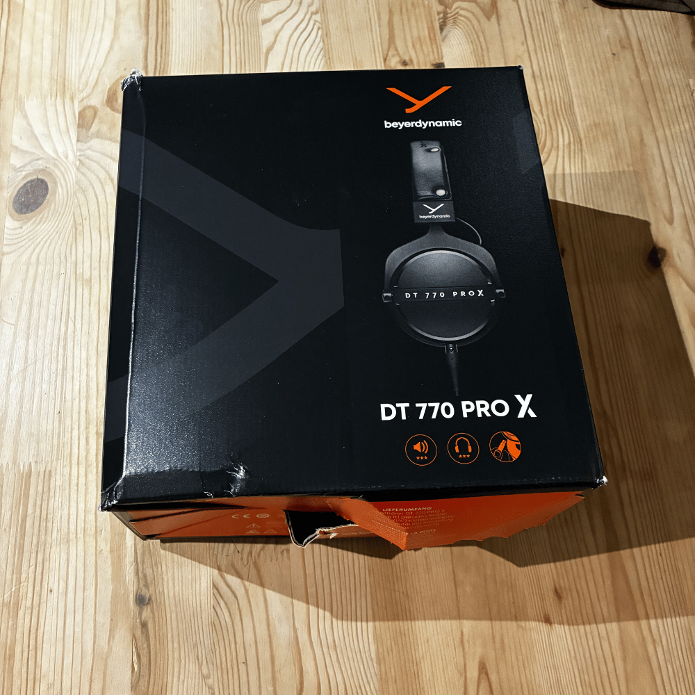 [全新盒損品出清] DT 770 Pro X 監聽耳機